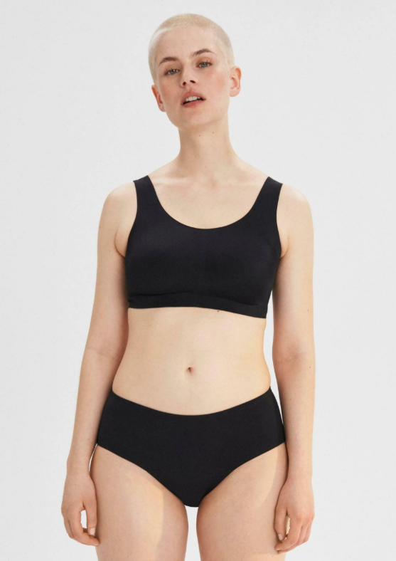 Female Engineering MEDIUM ABSORBENCY - HIPHUGGER - black